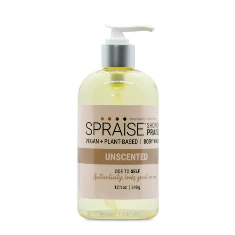 SPRAISE BODY WASH UNSCENTED NEW